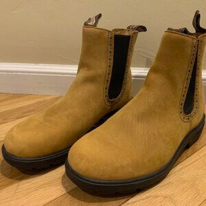 Blundstone CHELSEA BOOTS 561 CRAZY HORSE SAND